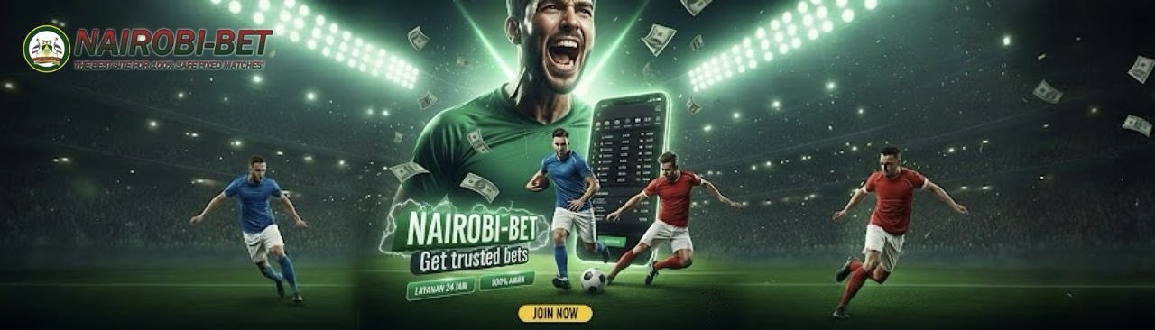 Nairobi Bet - sports bets and casino, focused on Kenya